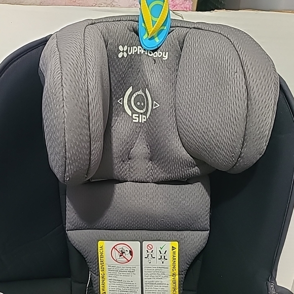 UppaBaby Mesa Black/Gray Baby Seat Cover Fabric Cushion Replacement Part . - Picture 2 of 16